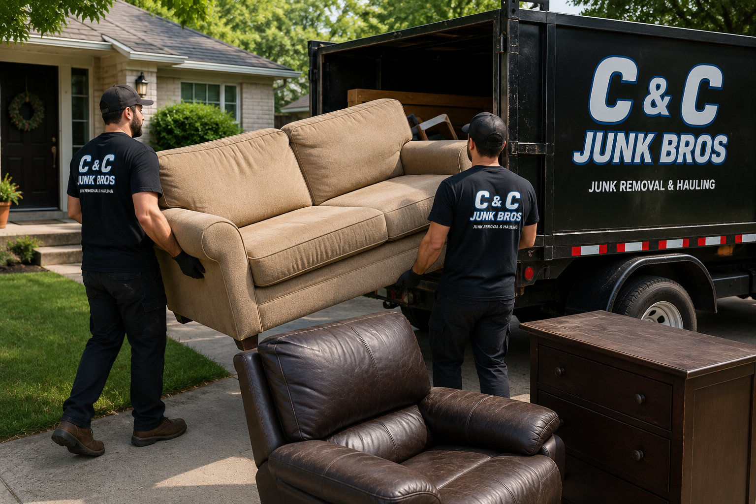Furniture removal service